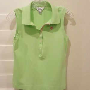 Lilly Pulitzer Sleeveless Shirt size Small